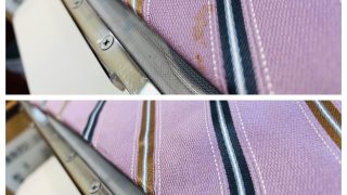 ネクタイに知らない間に付いていたかなり濃いシミですが取り除く事は可能ですか？