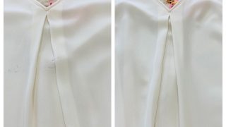 ボールペンのインクがブラウスに付いてしまいましたがお家で取る事は可能ですか？