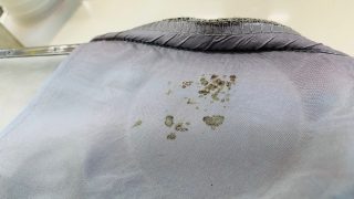 お洋服の裏地のシミは見えない部分ですが自分的に許せないシミならしみ抜きする価値はあります