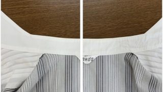 白いお洋服の襟周りが黄色くなって変色していませんかそれ何とかなるかも知れませんよ