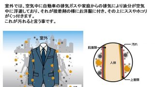 汚れとシミはどう違うの？その境目の判断はどうすれば良いのでしょうか？
