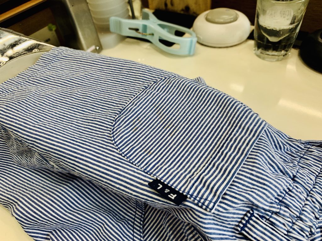 衣服についた サビ の汚れを落とす洗濯前の３つの方法 イドカバネット