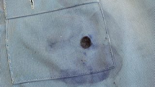 大事な１点物の制服や会社の支給品のユニフォームに付いてしまった大量のボールペンのインクでも諦めないで下さいね