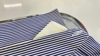 「襟がかなり黄ばんでいるからもう着れないかな？」そんな状態のシャツでも生地に傷みが無ければ綺麗になるかも