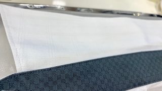 白いワイシャツの襟元と言えばやはり汚れや黄ばみが付き易くどうしても気になりますよね