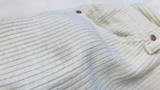 お家のお洗濯で取れない濡れた様なシミは取れにくい油のシミである場合が殆どです
