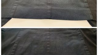 お洋服の色が褪せてしまっても現状よりも濃い色に染める事によって変色を目立たない様に染める事は可能です