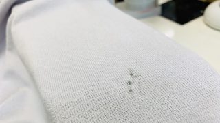 ボールペンのインクを取り除こうとした時に薄くはなったけど周りの生地の色が抜けてしまった何て事はありませんか？