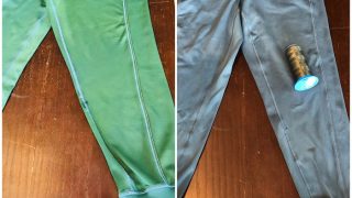 色抜けや色移りには部分的にお直しする【部分染め】と全体を染める【全体染め】の２種類が可能です