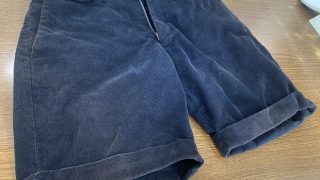 濃色のコーデュロイパンツの色褪せてしまった色を部分的に染め直す事は可能なんでしょうか？