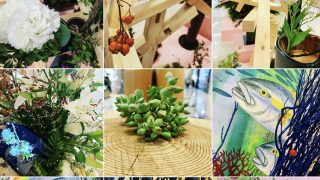 創流60周年記念「光風流いけばな展2020」という事で光風流インスタグラムフォトコンテストに参加させて頂きます！