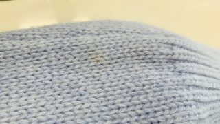 例え1日しか着用ていないお洋服でも皮脂汚れは付いている可能性が高いです