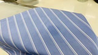 お洋服に付いている洗濯表示がドライクリーニング✖の場合にはドライクリーニングは出来ないという表示です