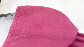 ドライクリーニングが出来ない洗濯表示のお洋服は油には弱いお洋服と言う事になります