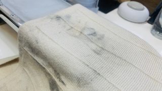 裾が長かったり裾が広がっているお洋服を着用の際には自転車に巻き込まない様にお気を付け下さいませ