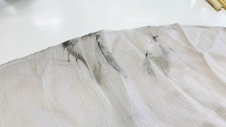 自転車に乗る時には要注意！長めのお洋服の場合には巻き込みます