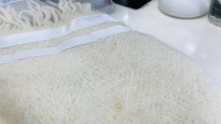 起毛素材のお洋服は部分的に触ってしまいますとその部分だけ起毛が寝てしまったり目立ちやすくなったりも致します