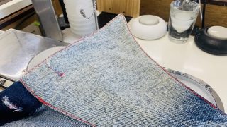 淡色系お洋服は特に気になる襟部分の黄ばみですがそれ取り除く事が可能かも知れませんよ