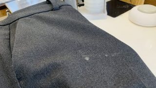 お家でのお洗濯の場合にはどんな洗剤を使用しても100％水洗いになりますのでドライクリーニングは絶対に出来ません