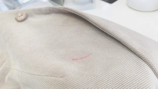 もしもお洋服にインクが付いて応急処置をして広がってしまった場合には直ぐにストップして下さいね