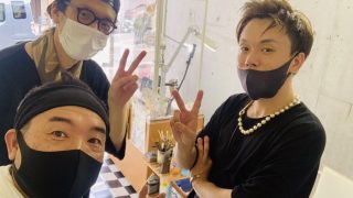 箕面市にあるセレクトショップの”sus4cus.”（サスフォーカス）さんにて「野外店頭シミ抜き実演」を開催致します