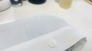 インクの成分は洗剤や水分を含むと広がりやすく滲んでしまうので酷くならない様に気を付けましょう