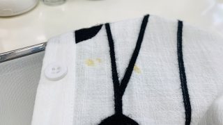 デリケート素材に付いた洗っても取れないシミは無理して取ろうとしない様に致しましょう