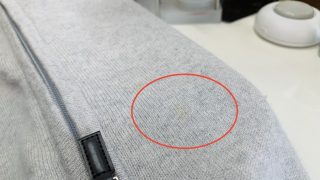 お洋服シミは生地や色へのダメージが顕著に表れる前に出来るだけ早めに取り除いてしまいましょう