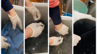 色褪せていたお気に入りのお洋服をもう一度着用したいと思ったら染め替えという方法があります
