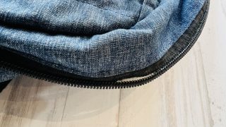 チャック部分の布が裂けてしまい使えなくなってしまった事はありませんか？