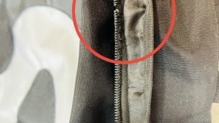 ダブルジップのリュックのチャックが一部壊れてしまった時にはどうされておりますでしょうか？