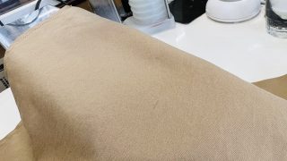 少しのダメージでも生地目が変化しそうなデリケート素材に付いてしまったシミそんな時には？
