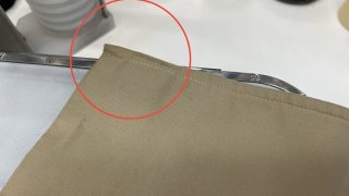 お洋服の裾部分が黒くなっていませんか？その汚れ取り除けるかも知れませんよ