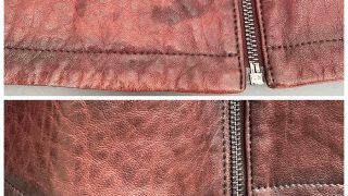もしも本革製品のお洋服にシミが付いてしまっても取り除く事が出来るかも知れませんよ