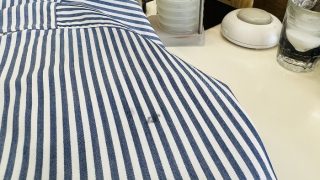 お家で試せる事は全部行って薄くなったけど落ちないインクのシミをどうしても落として欲しい