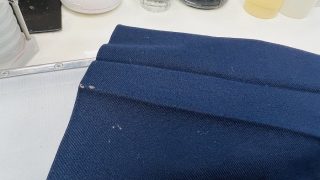 お洋服に付いてしまった修正液はムリして取ろうとすると生地を傷めて毛羽立ってしまいます