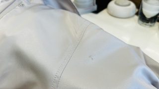 洗っても取れない黒ずみ汚れは特殊部分染み抜きなら取り除けるかも知れませんよ