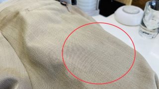 黒ずみ等の汚れは水にも油にも溶けない場合が多いのでそんな時には無理しない様に致しましょう