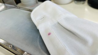 ハンコに使用されているインクや朱肉は濃く付いてしまいますと非常に落ちにくくなってしまいます
