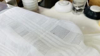 インクを無理に取ろうとすると生地の隙間にインクが浸透して取れにくくなってしまうのです