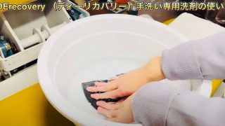 色移りや色落ちを出来るだけ防ぐ一点だけで洗うデリケートな洗い方ってありますか？